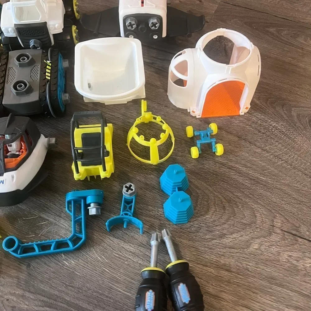Machine Market Mega Mars Play Set